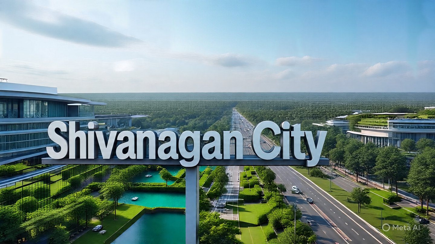 Shivangan City Behror Township